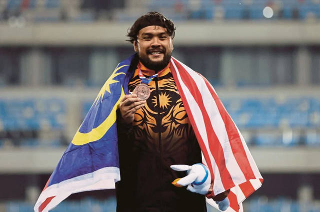 Ziyad Zolkefli: VĐV khuyết tật làm nên kỳ tích với 4 tấm huy chương SEA Games