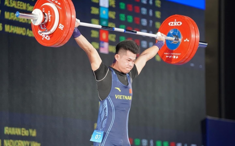 Trần Minh Trí: Tuổi 21 và tấm HCV châu Á