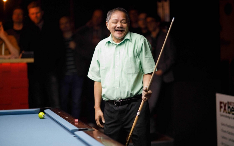 Efren Reyes: 'Phù thủy' bất tử của Billiards thế giới