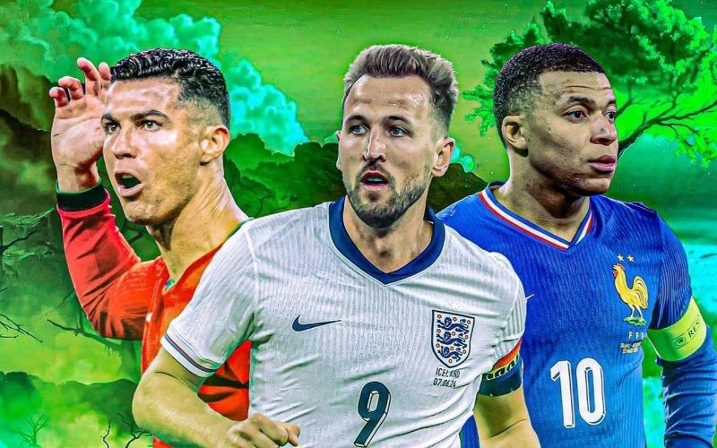 ĐHTB Vòng loại World Cup 2026 châu Âu: Không Ronaldo, Mbappe và Kane