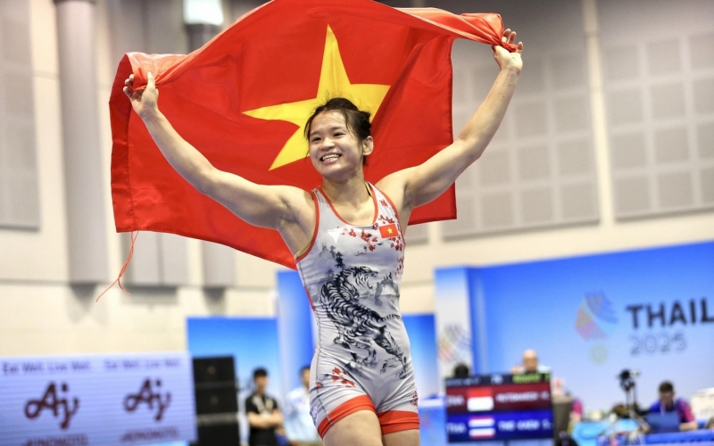 3 chị em ruột lập kỷ lục, giành hat-trick HCV cho Việt Nam