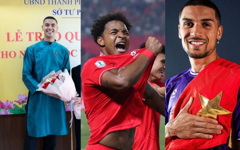 ĐT Việt Nam tăng cường loạt sao nhập tịch trước đại chiến Malaysia