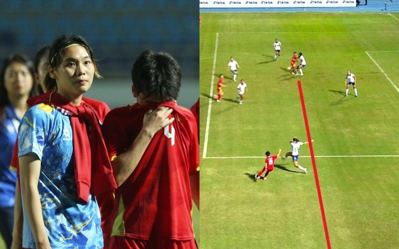 CĐV châu Á bàng hoàng khi Việt Nam mất bàn thắng hợp lệ