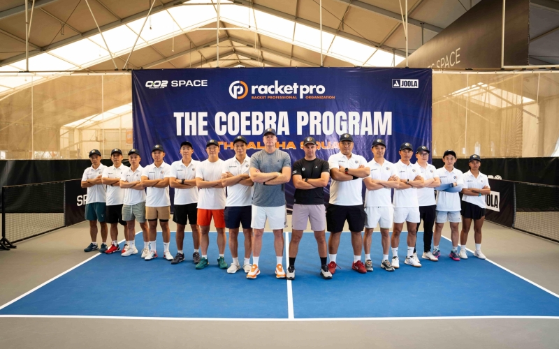 Collin Johns Đào Tạo Huấn Luyện Viên Pickleball Chuyên Nghiệp Tại Việt Nam