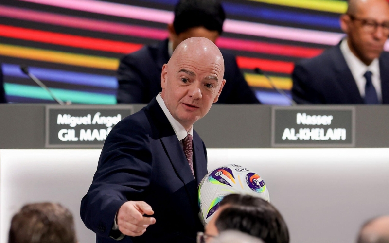 Mỹ tiếp tục đăng cai World Cup 2031