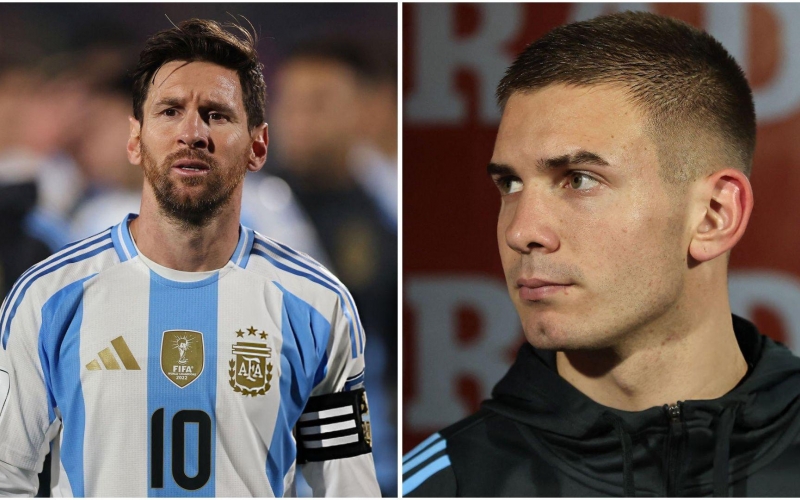 Thần đồng Argentina vượt qua kỷ lục vĩ đại của Messi