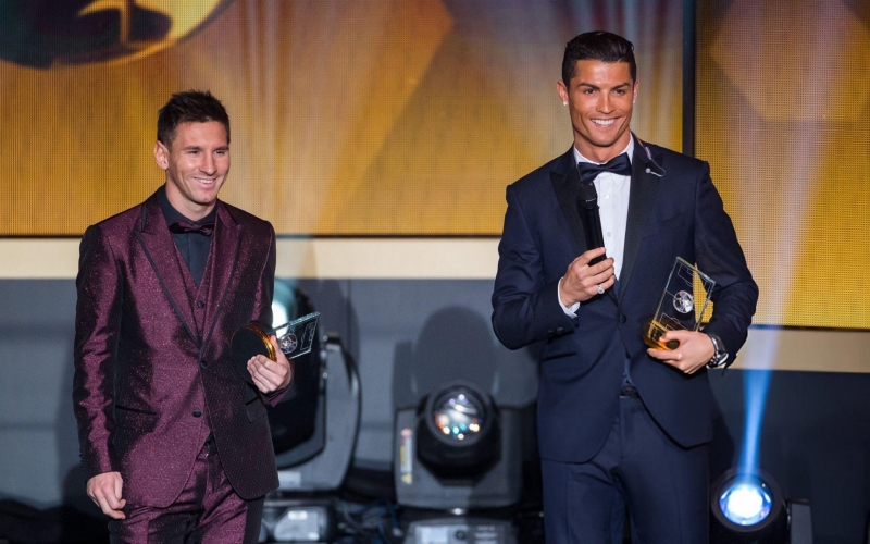 Ronaldo: 'Tôi quý mến Messi, nhiều lần phiên dịch hộ cậu ấy'