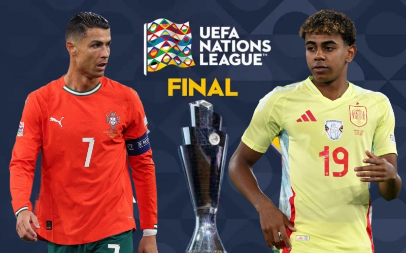 Trực tiếp Bồ Đào Nha vs Tây Ban Nha: Ronaldo và Yamal đều đá chính