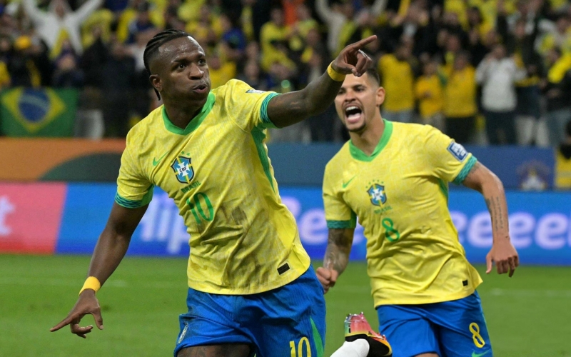 Hạ Paraguay, Brazil chính thức dự VCK World Cup 2026