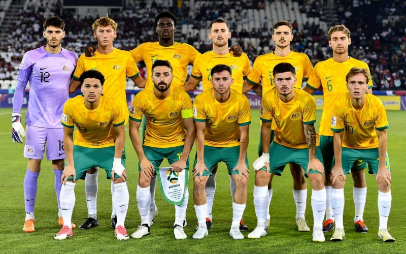 Bảng D vòng loại U23 châu Á 2026: Cuộc chơi của U23 Úc