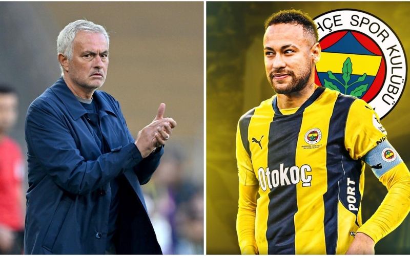 Neymar có thể trở thành học trò của Jose Mourinho