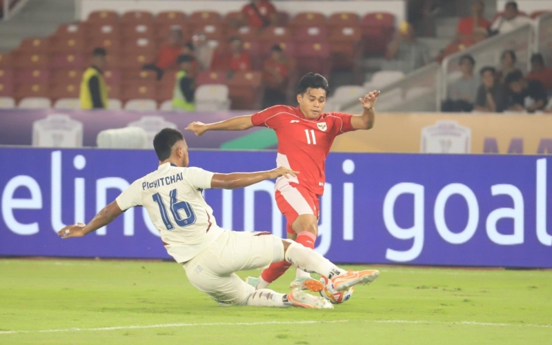 Trực tiếp U23 Indonesia 1-1 U23 Thái Lan: Bàn gỡ đã đến