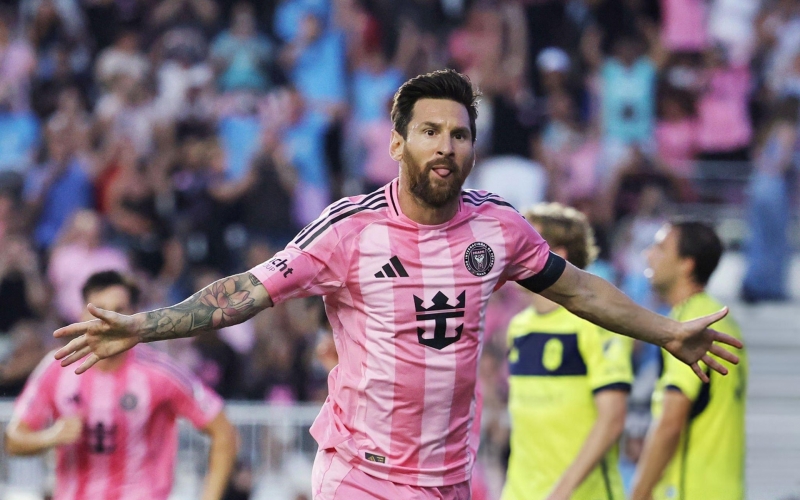 Lionel Messi tiếp tục gặt hái danh hiệu tại MLS