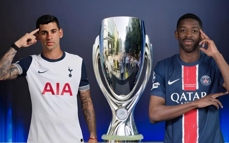 PSG vs Tottenham? Siêu máy tính chọn đội vô địch Siêu cúp châu Âu