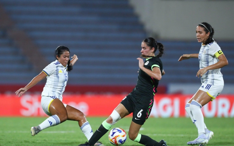 Trực tiếp nữ Úc 5-0 nữ Timor-Leste: 'Out' trình