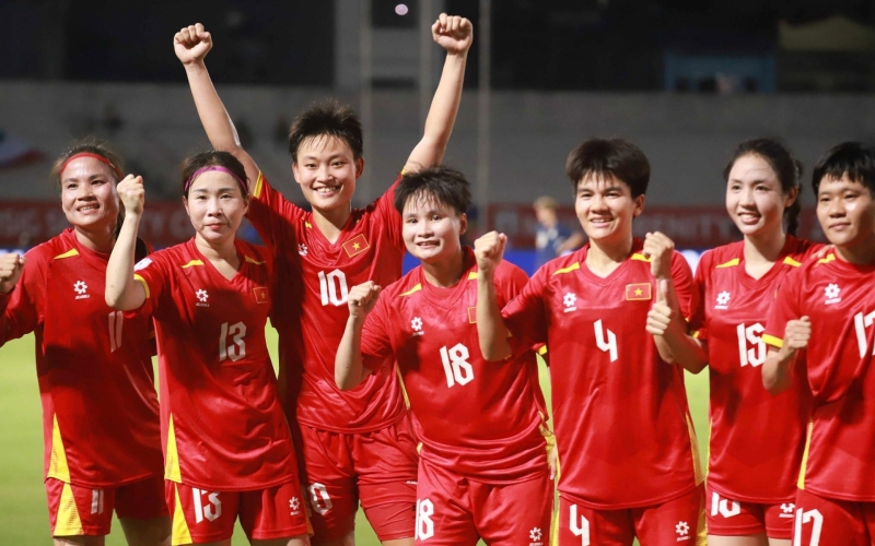Xác định đối thủ của ĐT nữ Việt Nam tại bán kết AFF Cup