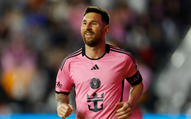 Messi báo tin cực vui tới Inter Miami