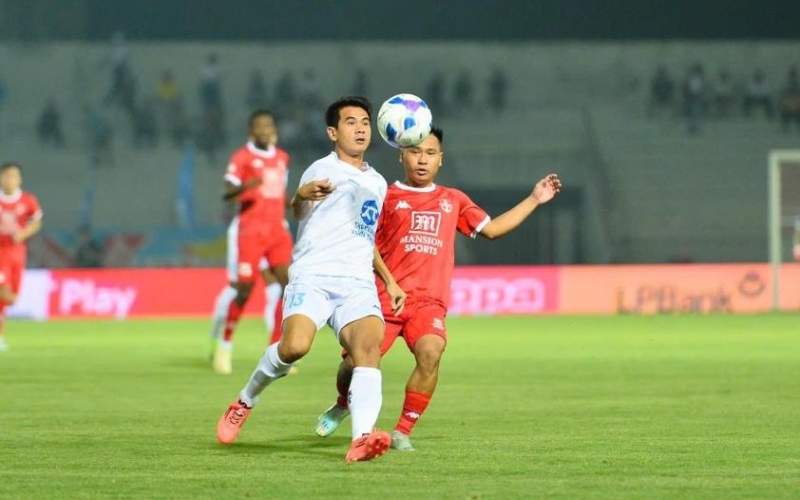 Trực tiếp Nam Định 0-1 Hải Phòng: Bất ngờ xảy ra!!!!!