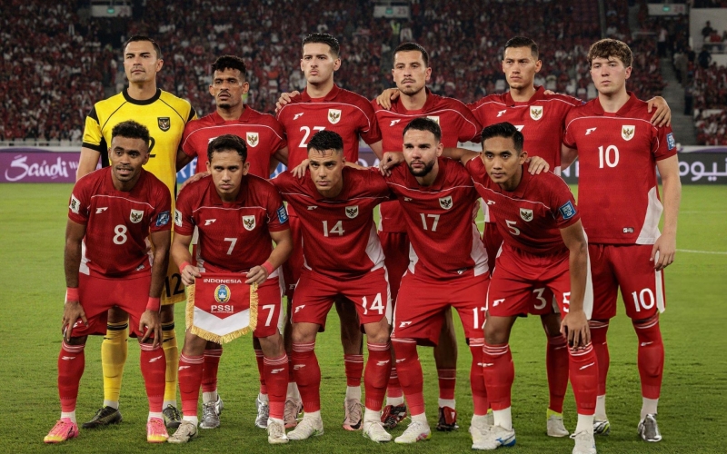 ĐT Indonesia chốt 'quân xanh' trước vòng loại World Cup 2026