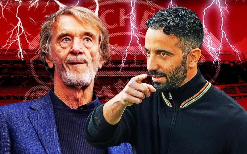 Rõ khả năng MU sa thải Amorim sau khi bị loại khỏi Carabao Cup