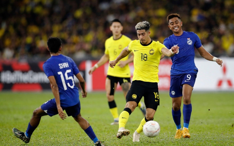 Trực tiếp Malaysia 0-0 Singapore: Khởi đầu hứa hẹn