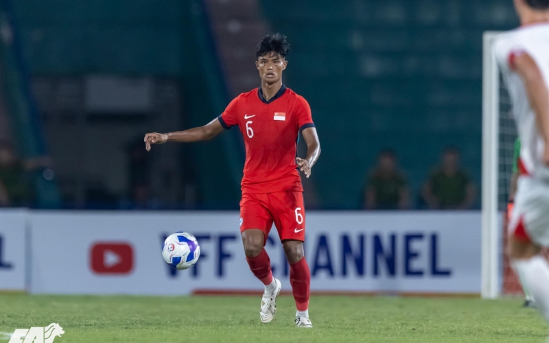 Trực tiếp U23 Singapore 0-0 U23 Bangladesh: Hiệp hai trở lại