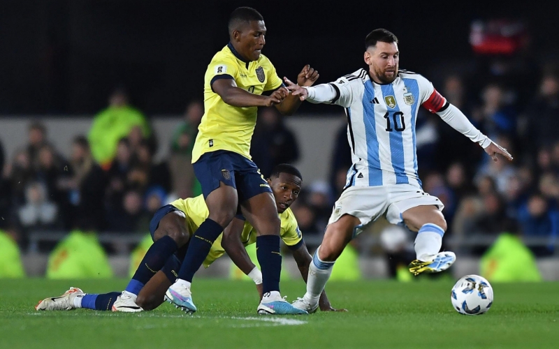 Trực tiếp Ecuador 0-0 Argentina: Khởi đầu hứa hẹn