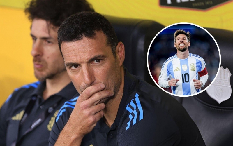 HLV Argentina nói gì về người kế thừa áo số 10 của Messi?