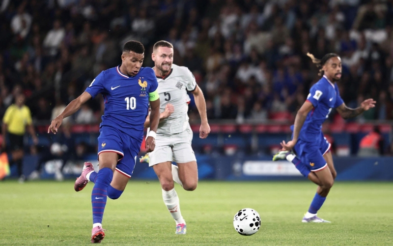 Mbappe rực sáng, Pháp nhọc nhằn đánh bại Iceland