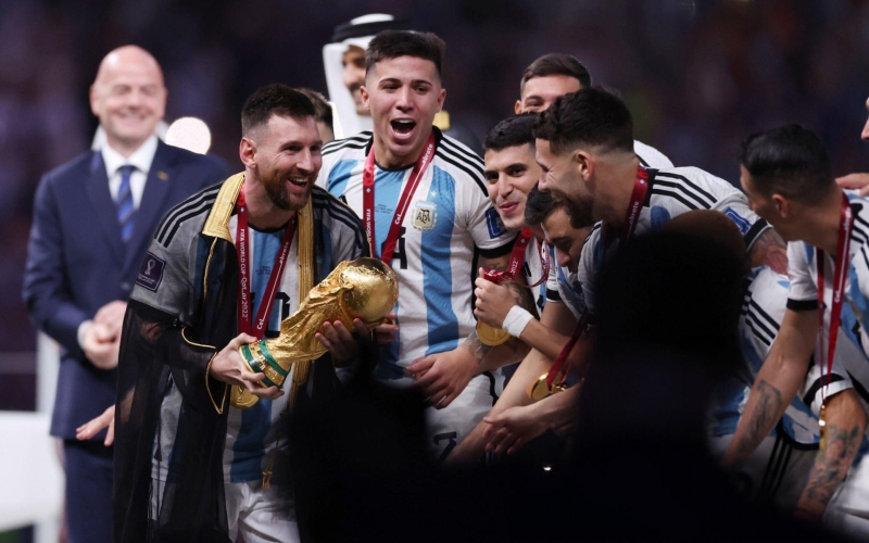 Messi cùng Argentina sớm 'vô địch' World Cup 2026