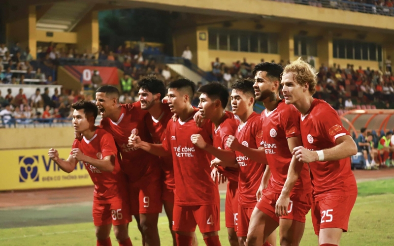 Trực tiếp Hà Nội 1-1 Viettel: Văn Khang gỡ hoà