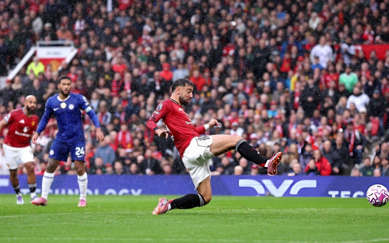 Trực tiếp MU 2-0 Chelsea: Nghỉ giải lao