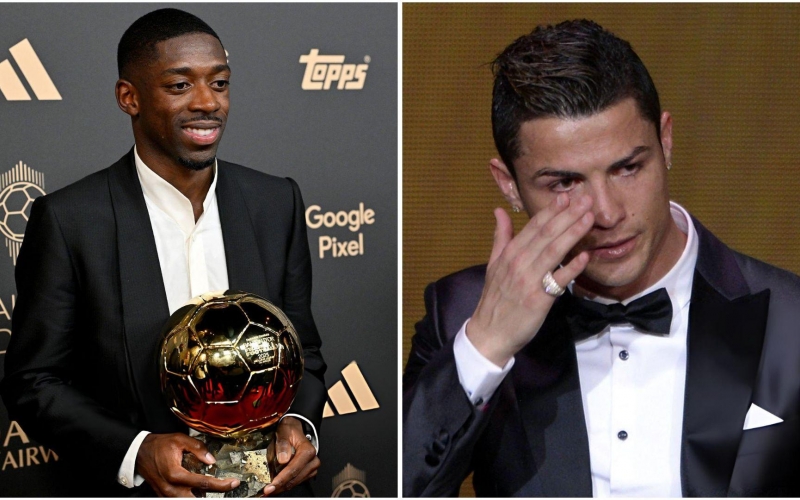 Giành Quả bóng Vàng, Dembele làm được điều Ronaldo hằng ao ước