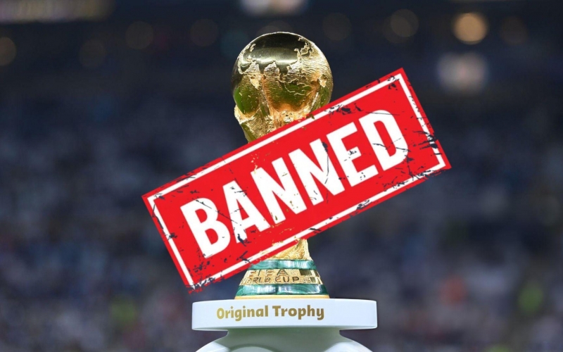 Đội tuyển châu Âu nguy cơ bị cấm dự World Cup