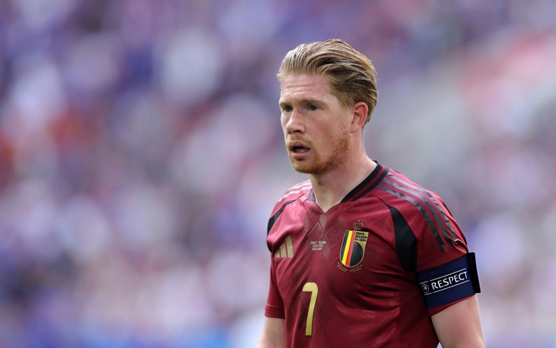 NÓNG: De Bruyne nguy cơ lỡ hẹn World Cup 2026