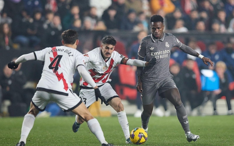 Trực tiếp Rayo Vallecano 0-0 Real Madrid: Khởi đầu hứa hẹn