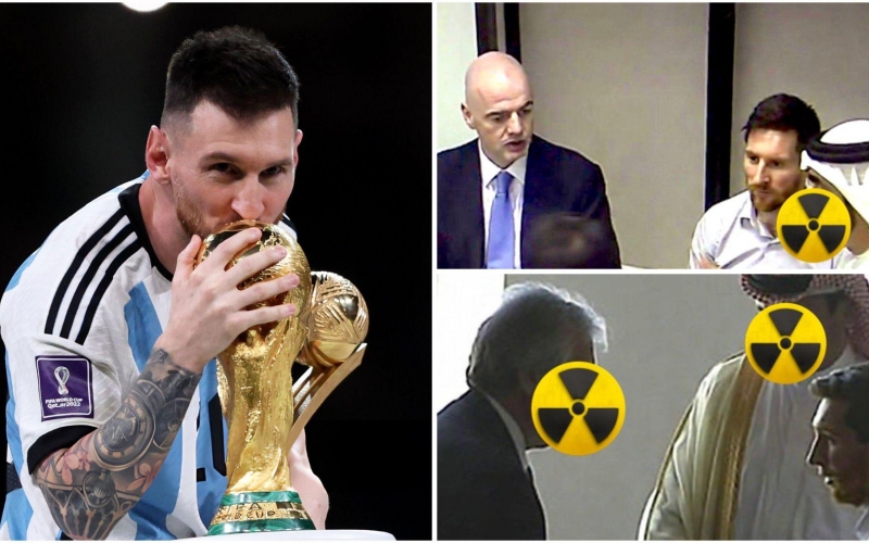 Thực hư Messi họp với quan chức FIFA ở World Cup 2022