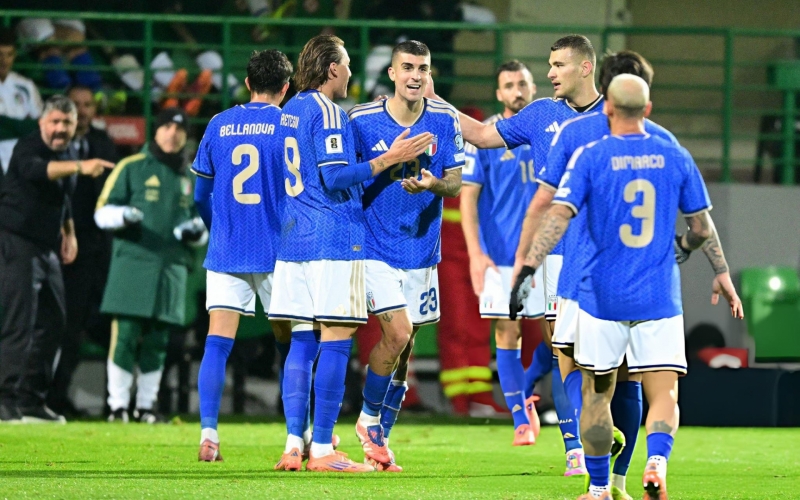 Bàn thắng phút chót, Italia níu hy vọng đi World Cup 2026