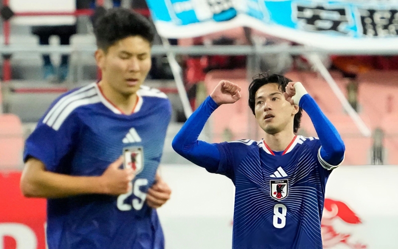 Trực tiếp Nhật Bản 1-0 Ghana: Bàn mở điểm