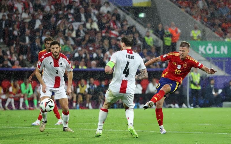 Trực tiếp Georgia vs Tây Ban Nha, 00h00 hôm nay 16/11