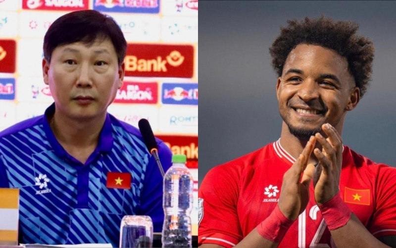 HLV Kim Sang Sik tin Xuân Son ghi bàn trước Lào