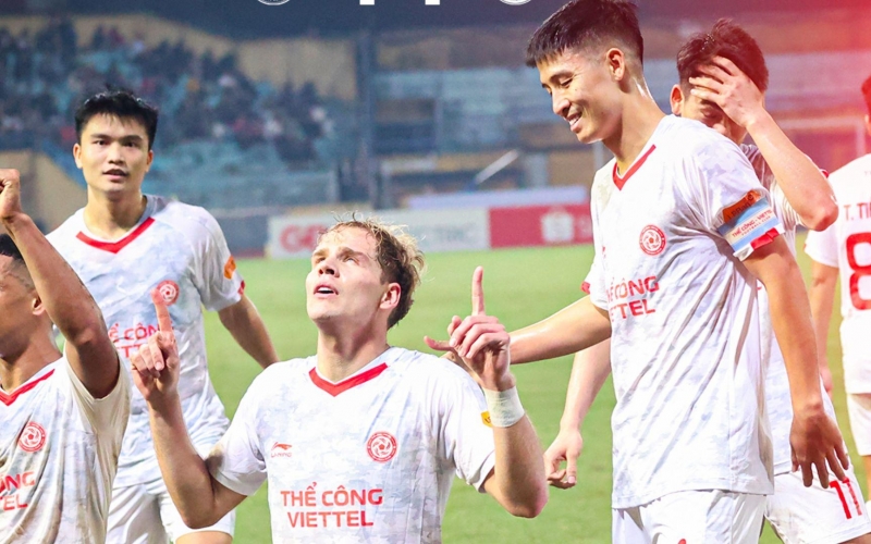 Luân lưu kịch tính, Viettel loại CAHN khỏi Cúp Quốc gia