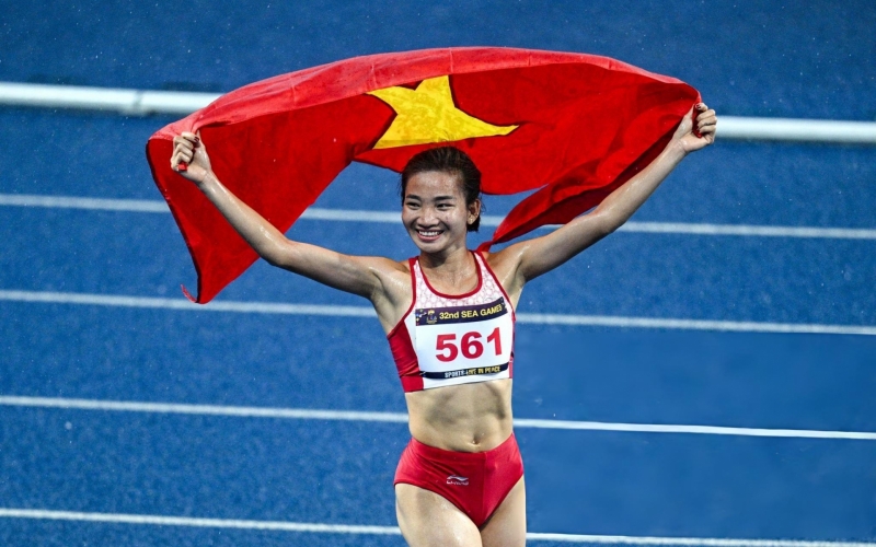 Bảng tổng sắp huy chương SEA Games 33