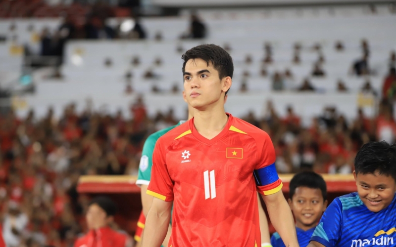 Đội trưởng U22 Việt Nam đặt mục tiêu vô địch SEA Games 33