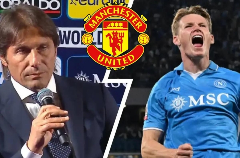 McTominay tiến cử tài năng trẻ MU cho Antonio Conte