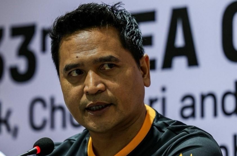 HLV U22 Malaysia nói thẳng về tấm thẻ đỏ trong trận đấu với Thái Lan