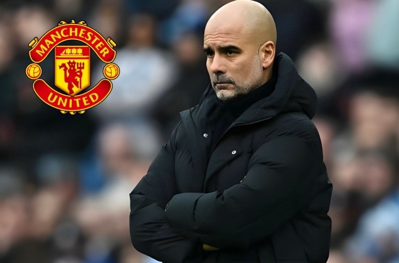 Pep chỉ thẳng một sao MU đẳng cấp sau trận thắng derby Manchester