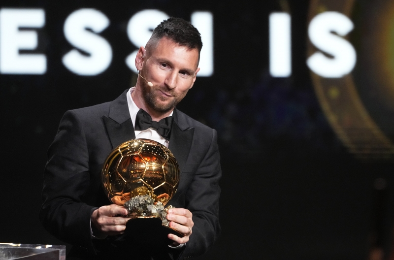 Mất Quả bóng vàng vào tay Messi, Pep tiết lộ phản ứng không ai ngờ của Haaland