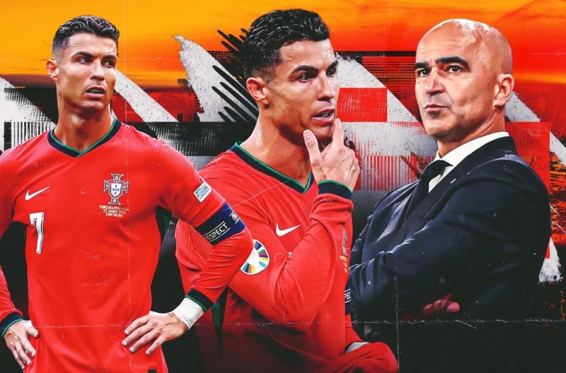 HLV Bồ Đào Nha chốt vị trí Ronaldo trong đội hình