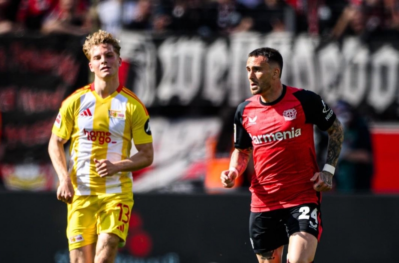 Hòa Union Berlin, Leverkusen hụt hơi trong cuộc đua vô địch Bundesliga